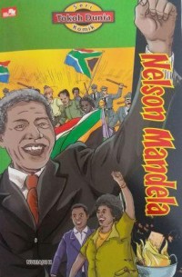 Image of Nelson Mandela : Pejuang Penentang Apartheid