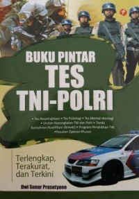 Image of Buku Pintar Tes TNI-POLRI