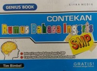 Image of Contekan Rumus Bahasa Inggris SMP