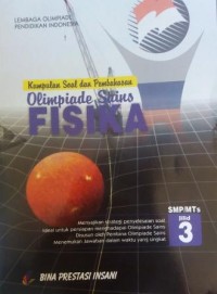 Image of Kumpulan Soal dan Pembahasan Olimpiade Fisika Jilid 3