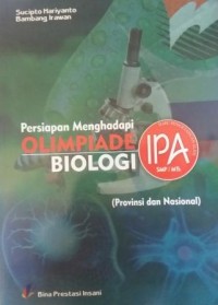 Image of Persiapan Menghadapi Olimpiade IPA-Biologi SMP/MTs
