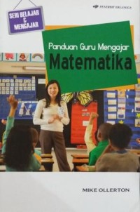 Image of Panduan Guru Mengajar Matematika