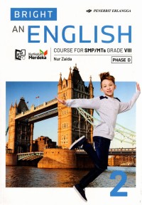 Image of Bright An English Course For SMP/MTs VIII Kurikulum Merdeka