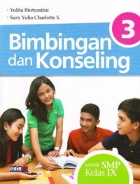 Image of Bimbingan dan Konseling untuk SMP Kelas IX