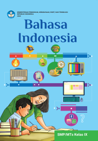 Image of Bahasa Indonesia SMP/MTs Kelas IX Kurikulum Merdeka