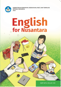 Image of English For Nusantara SMP/MTs Kelas VIII Kurikulum Merdeka