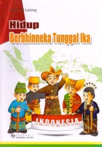 Image of Hidup Berbhineka Tunggal Ika