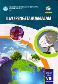 Image of Ilmu Pengetahuan Alam SMP/MTs Kelas VIII Semester 2