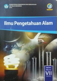 Image of Ilmu Pengetahuan Alam SMP/MTs Kelas VII Semester 2
