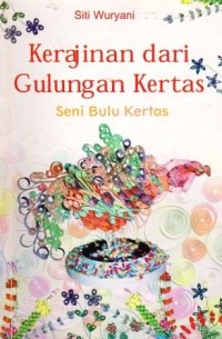 Image of Kerajinan Dari Gulungan Kertas