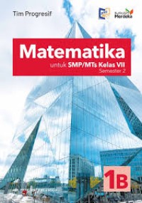 Image of Matematika untuk SMP/MTs Kelas VII Semester 2 Kurikulum Merdeka 1B