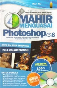 Image of Mahir Menguasai Photoshop CS6