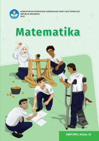 Image of Matematika SMP/MTs Kelas IX Kurikulum Merdeka