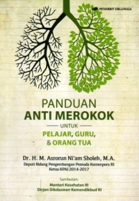Image of Panduan Anti Merokok Untuk Pelajar, Guru, & Orang Tua
