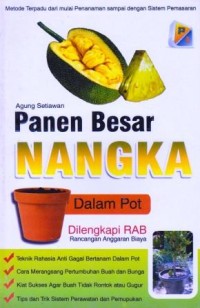 Image of Panen Besar Nangka Dalam Pot