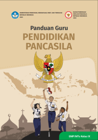 Image of Buku Panduan Pendidikan Pancasila SMP/MTs Kelas IX Kurikulum Merdeka