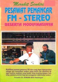 Image of Pesawat Pemancar FM-Stereo