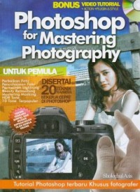 Image of Photoshop For Mastering For Photografy