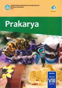 Image of Prakarya SMP/MTs Kelas VIII Semester 2