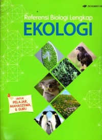 Image of Referensi Biologi Lengkap: Ekologi