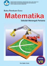 Image of Buku Panduan Guru Matematika kelas VII Kurikulum Merdeka